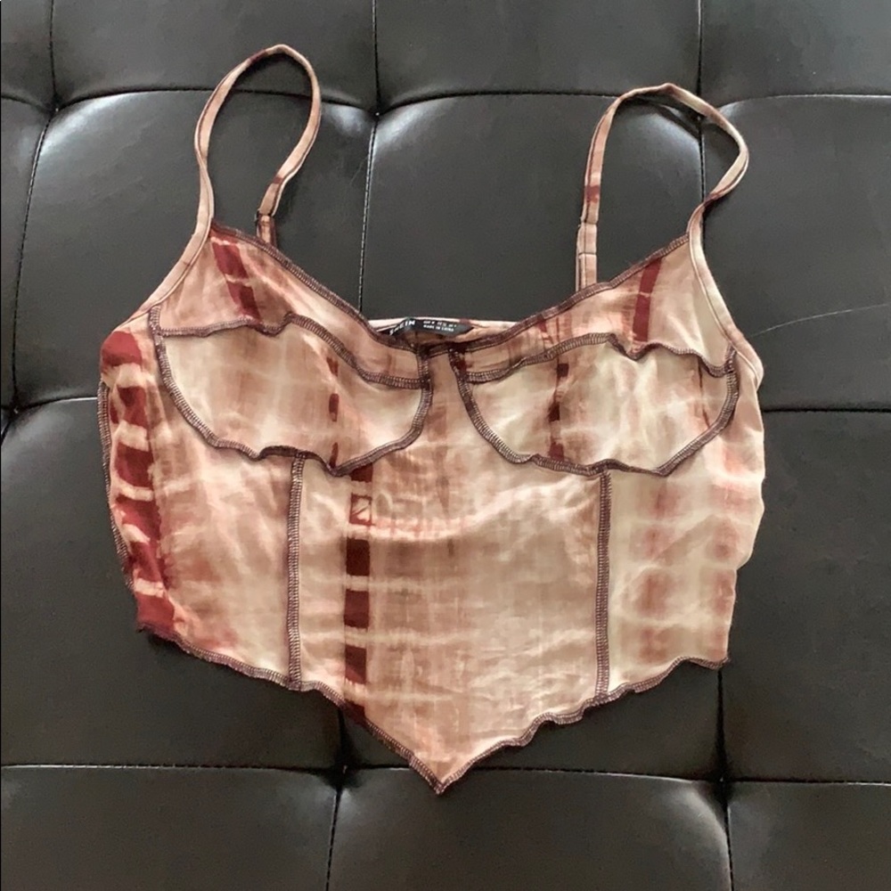 Brown Tank